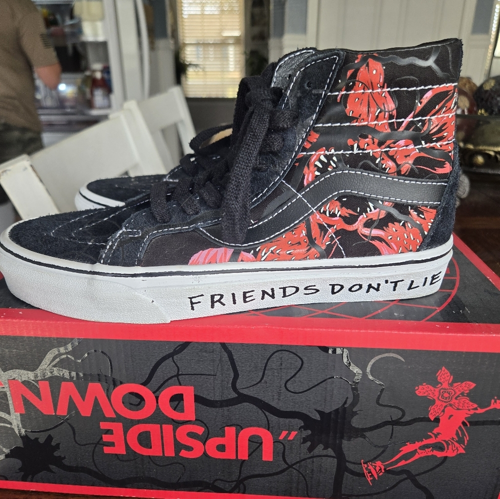 NEW Vans Stranger Things High-Top Sneakers